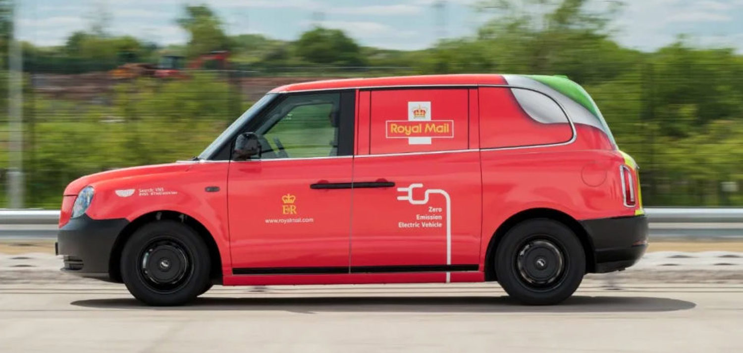 Royal Mail electric car